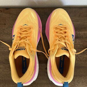 HOKA ONE ONE WOMEN'S BONDI 8 Orange